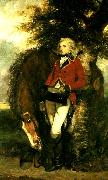 Sir Joshua Reynolds colonel george coussmaker Sweden oil painting artist